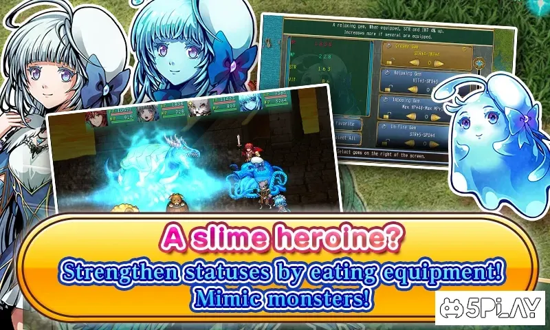 RPG Antiquia Lost screenshot 1