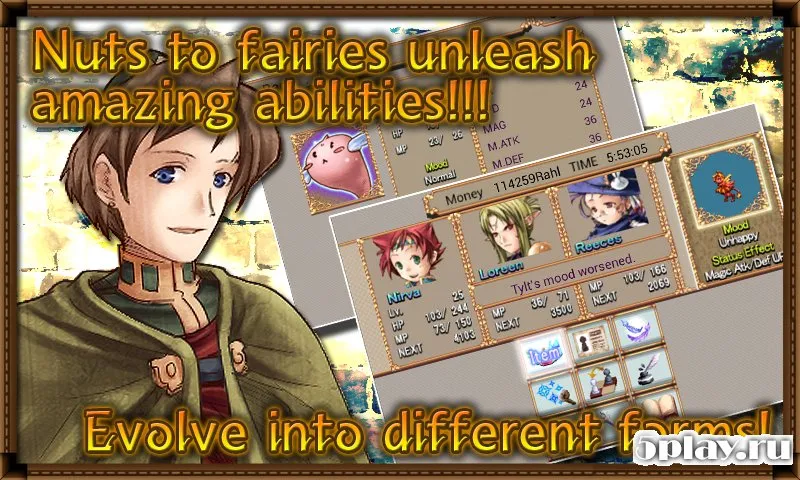 RPG Cross Hearts Arcadia screenshot 3