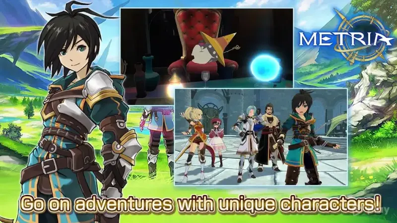 RPG METRIA the Starlight 5.5.3 screenshot 2