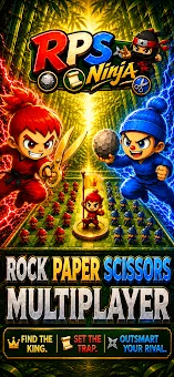 RPS Ninja: Rock Paper Scissors screenshot