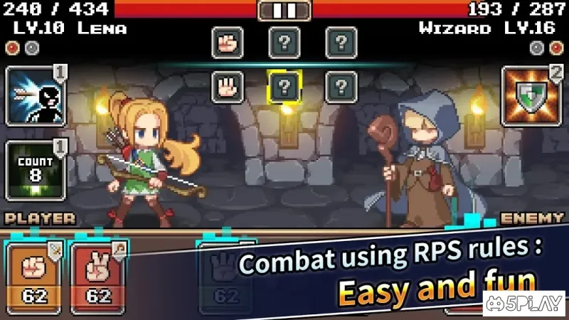 RPS Saga screenshot 2