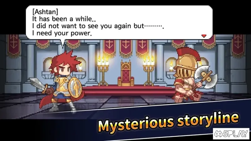 RPS Saga screenshot 3