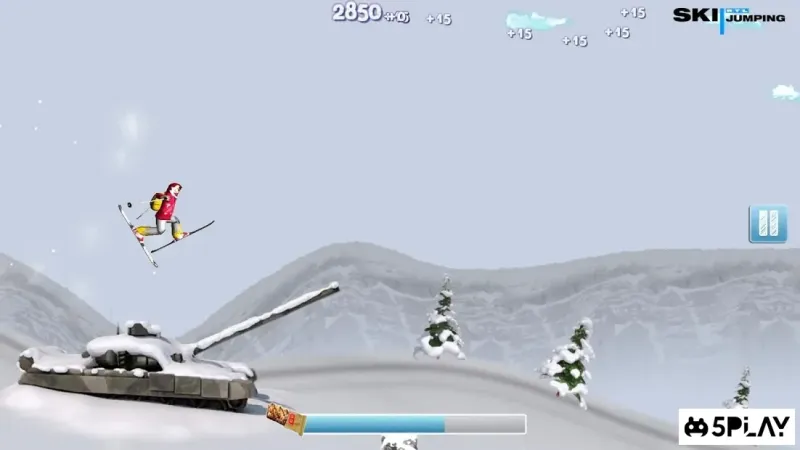RTL Freestyle Skiing 1.0 screenshot 2