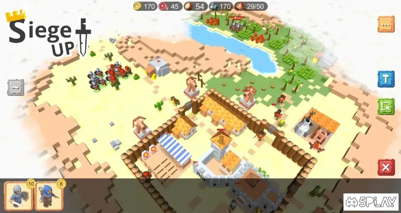 RTS Siege Up! - Бесплатная стратегия Оффлайн 1.1.106r12 screenshot 2