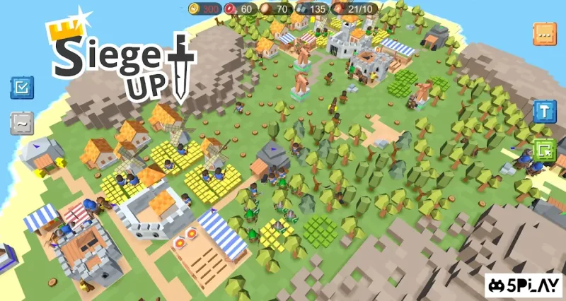 RTS Siege Up! - Бесплатная стратегия Оффлайн 1.1.106r12 screenshot 4