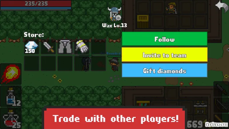 Rucoy Online - MMORPG - MMO screenshot 4