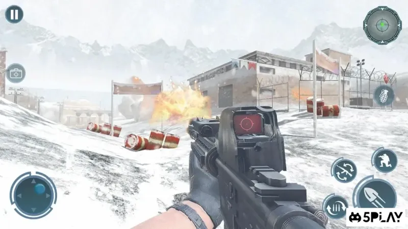 Rules of Modern Battlefield: Shooting Games 2020 v1.1.2 screenshot 4