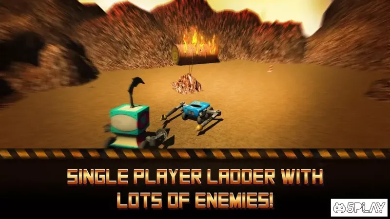 Rumble Bots screenshot 3