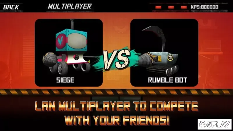 Rumble Bots screenshot 4