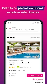 Rumbo.es - vuelos baratos screenshot