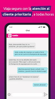 Rumbo.es - vuelos baratos screenshot