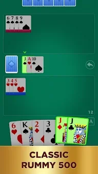 Rummy 500 screenshot