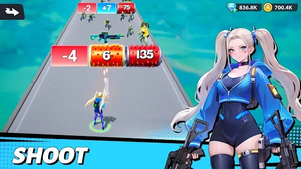 Run Goddess screenshot