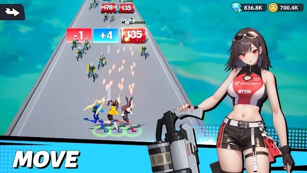 Run Goddess screenshot