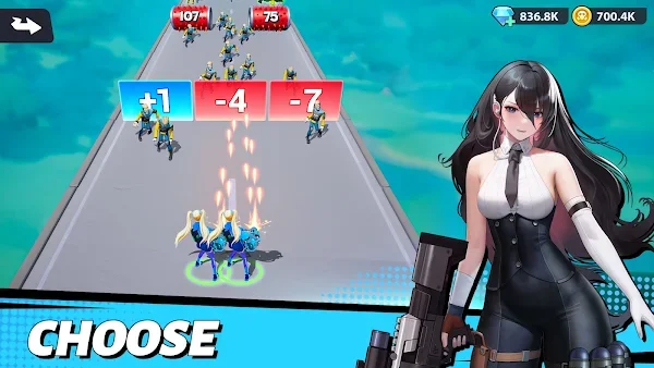 Run Goddess screenshot
