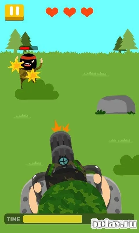Run! Soldier, Run! screenshot 2