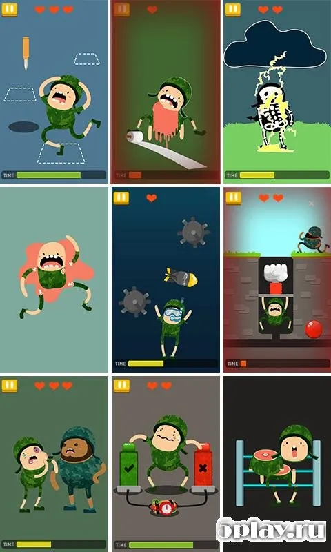 Run! Soldier, Run! screenshot 4