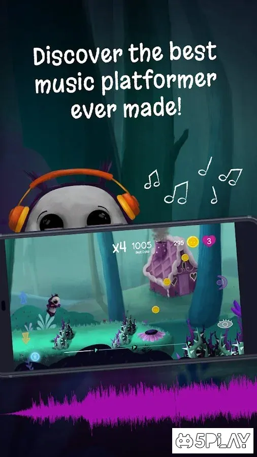 Run the Beat: Rhythm Adventure Tapping Game screenshot 2