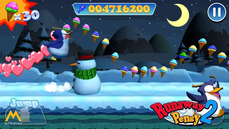 Runaway Pengy 2 v1.0.2 screenshot 1