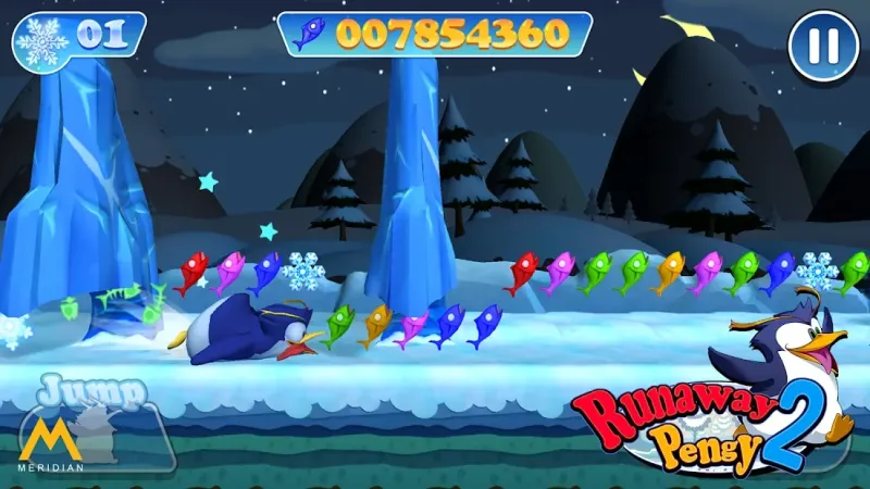 Runaway Pengy 2 v1.0.2 screenshot 3