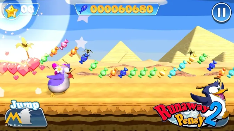 Runaway Pengy 2 v1.0.2 screenshot 4