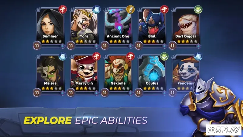 Runegate Heroes screenshot 3