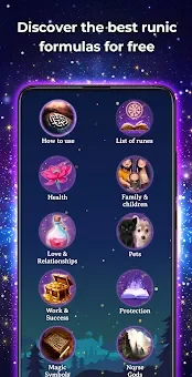 Runic Formulas: Amulets, Runes screenshot