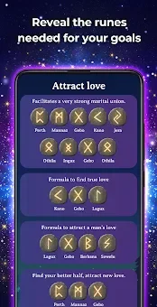 Runic Formulas: Amulets, Runes screenshot