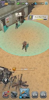 Rush Attack screenshot