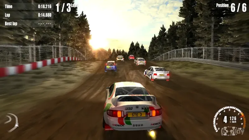 Rush Rally 3 screenshot 3