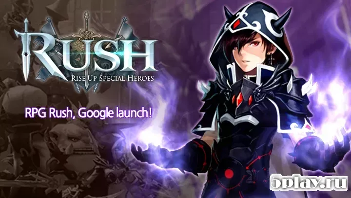RUSH: Rise up special heroes screenshot 1