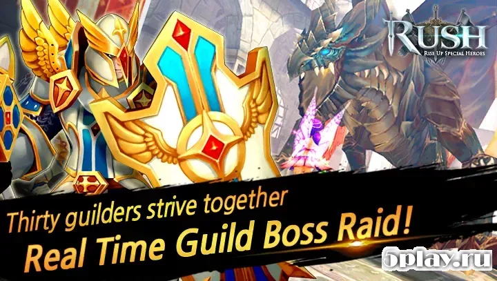 RUSH: Rise up special heroes screenshot 2