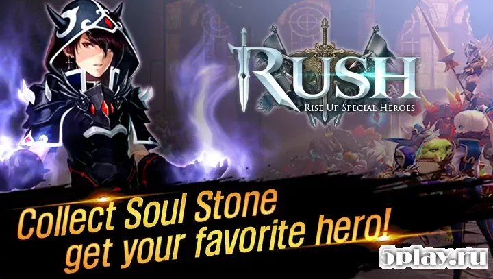 RUSH: Rise up special heroes screenshot 4