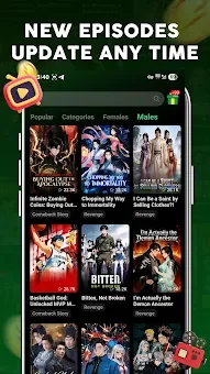RushDrama Pro:MiniSeries screenshot