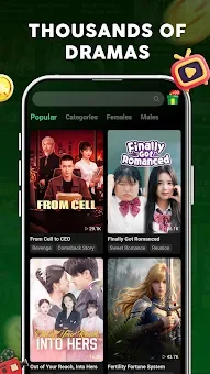 RushDrama Pro:MiniSeries screenshot