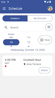 Ruskin Events screenshot