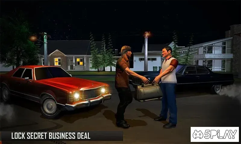Russian Gangster: Grand City Mafia Crime Simulator screenshot 3