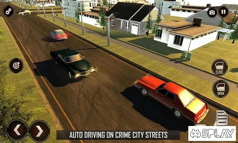Russian Gangster: Grand City Mafia Crime Simulator screenshot 4