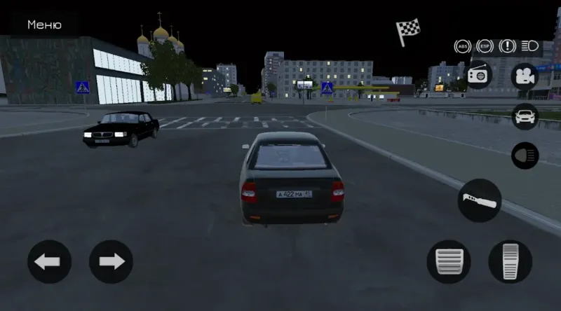 RussianCar: Simulato 0.3.2 screenshot 4