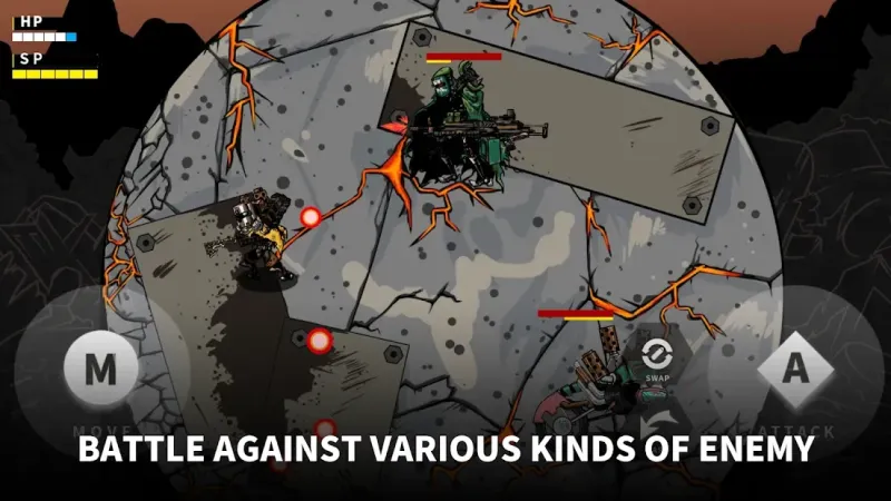 Rust Knight : Rogue-like Shooting Action 1.3.0 screenshot 1