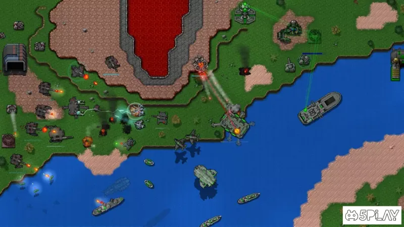 Rusted Warfare - RTS Strategy screenshot 3