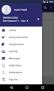 Ryan Parent Portal screenshot