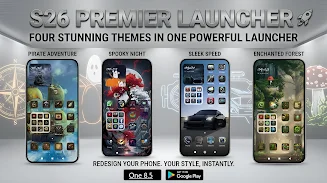 S26 Launcher One Ui inspired screenshot