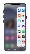 S26 Launcher One Ui inspired screenshot