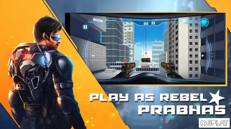 Saaho-The Game screenshot 1