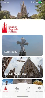 Sagrada Familia Official screenshot