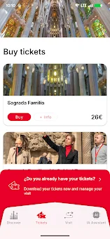 Sagrada Familia Official screenshot