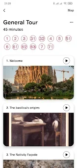 Sagrada Familia Official screenshot