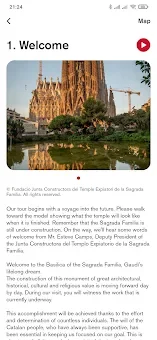Sagrada Familia Official screenshot