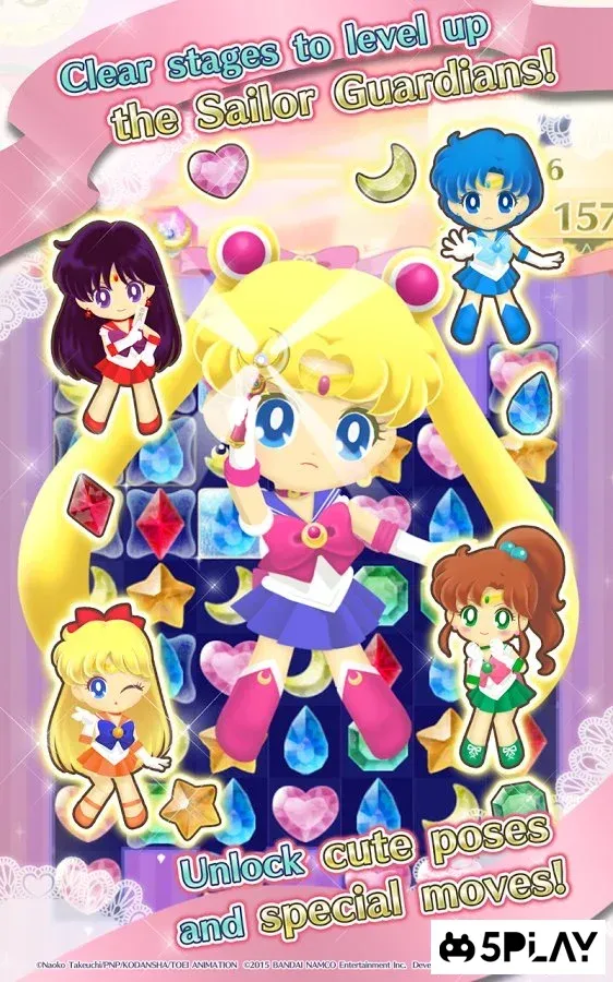 Sailor Moon Drops screenshot 3